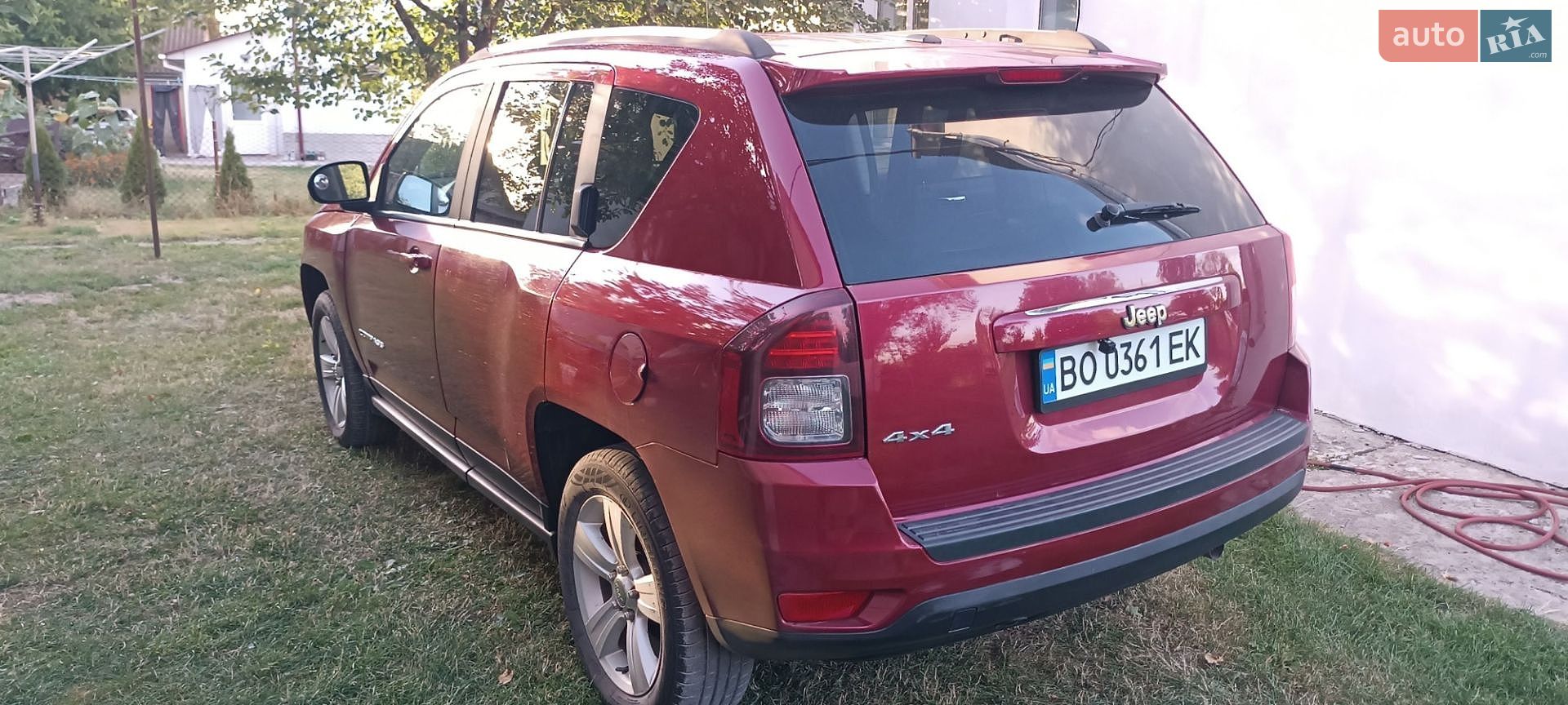 Jeep Compass 2016 VIN 1C4NJDBB7HD144030 фото оголошення 4 з 29