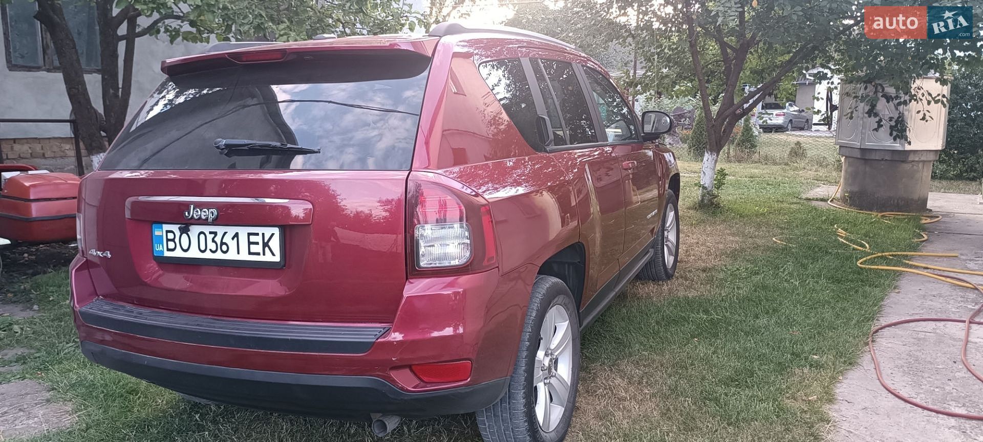 Jeep Compass 2016 VIN 1C4NJDBB7HD144030 фото оголошення 2 з 29