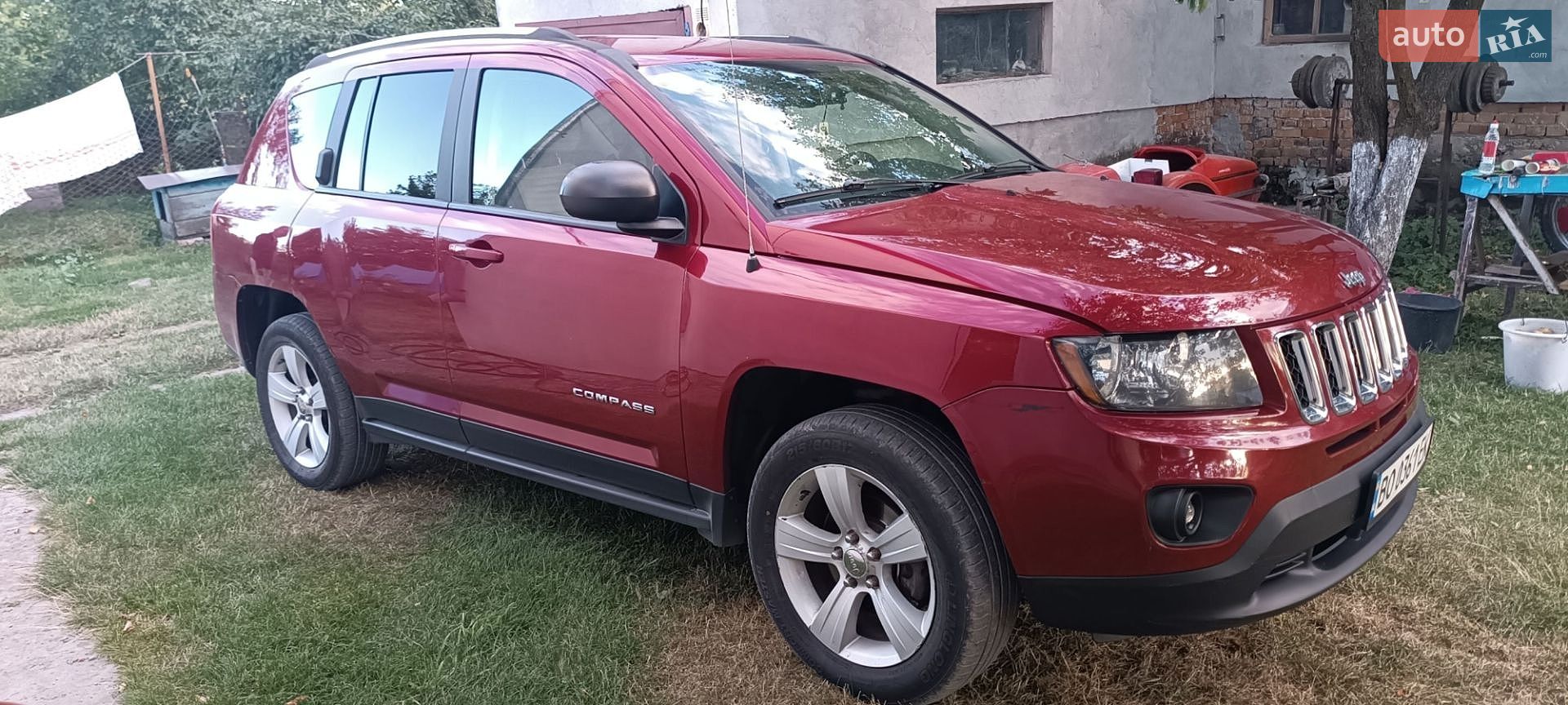 Jeep Compass 2016 VIN 1C4NJDBB7HD144030 фото оголошення 5 з 29
