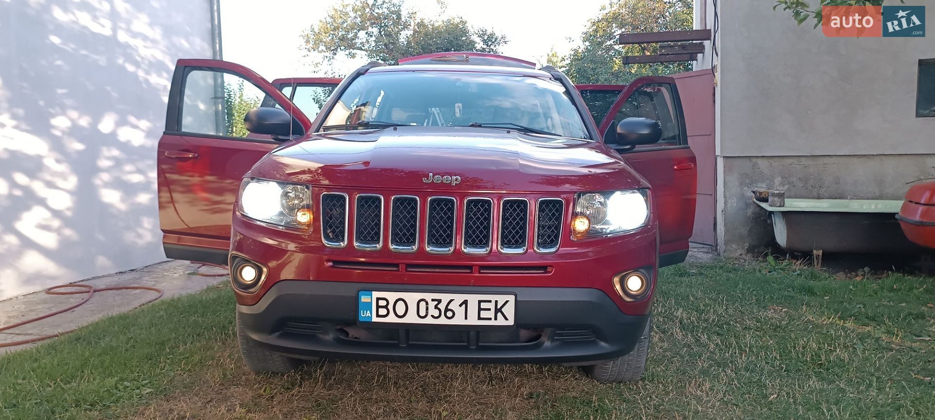 Jeep Compass 2016 VIN 1C4NJDBB7HD144030 фото оголошення 8 з 29