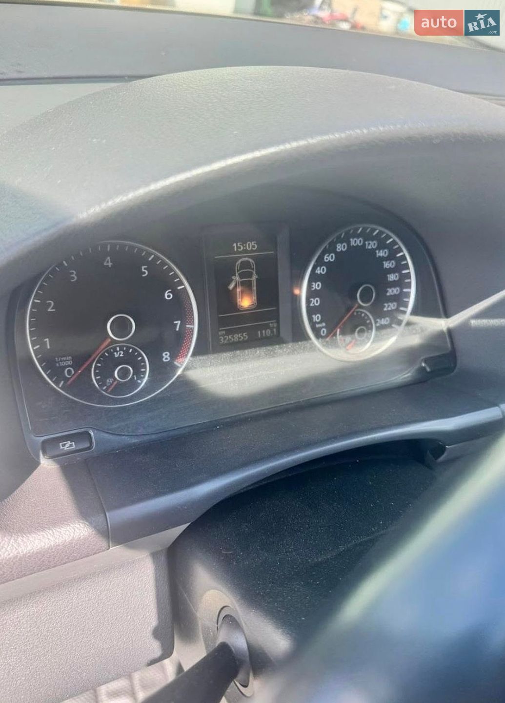 Volkswagen Touran 2011 VIN WVGZZZ1TZCW037824 фото оголошення 2 з 4