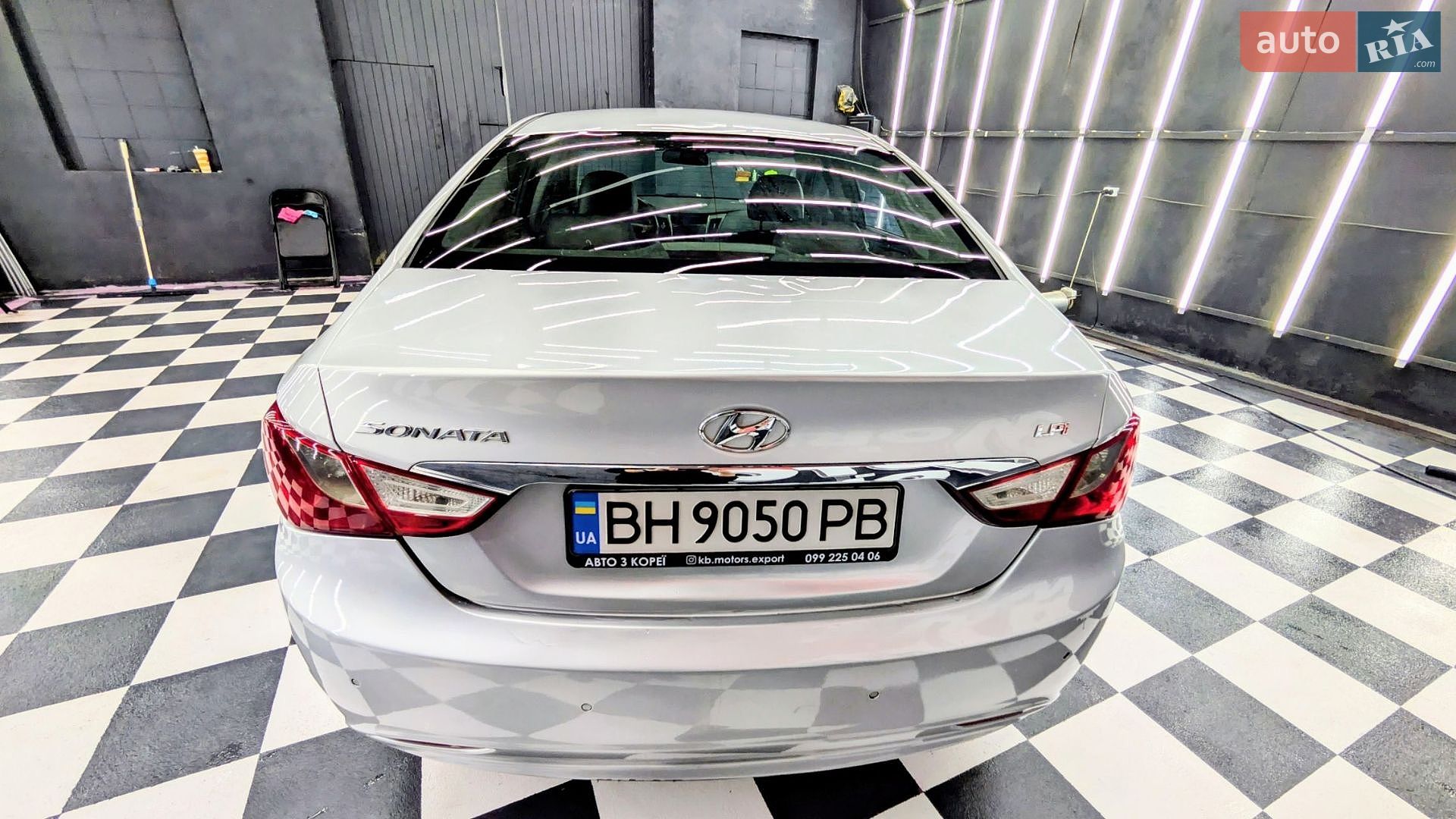 Hyundai Sonata 2013 VIN KMHEC41LBEA636094 фото оголошення 3 з 8
