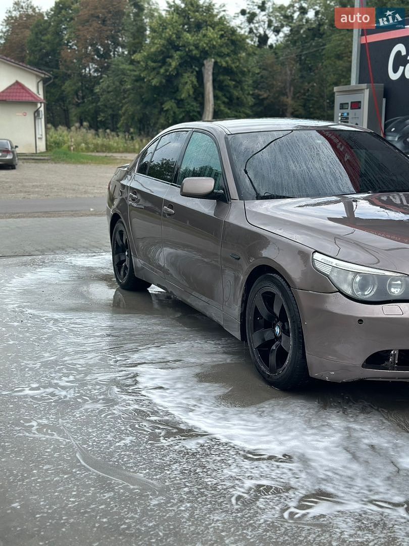 BMW 5 Series 2005 VIN WBANE31070B948825 фото оголошення 22 з 24