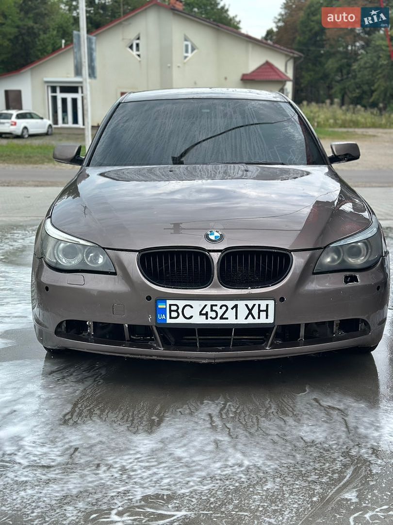 BMW 5 Series 2005 VIN WBANE31070B948825 фото оголошення 21 з 24