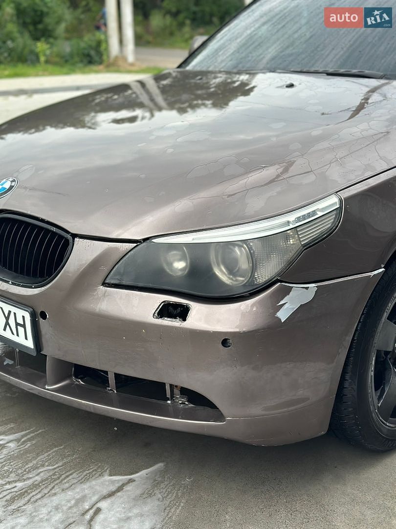 BMW 5 Series 2005 VIN WBANE31070B948825 фото оголошення 23 з 24