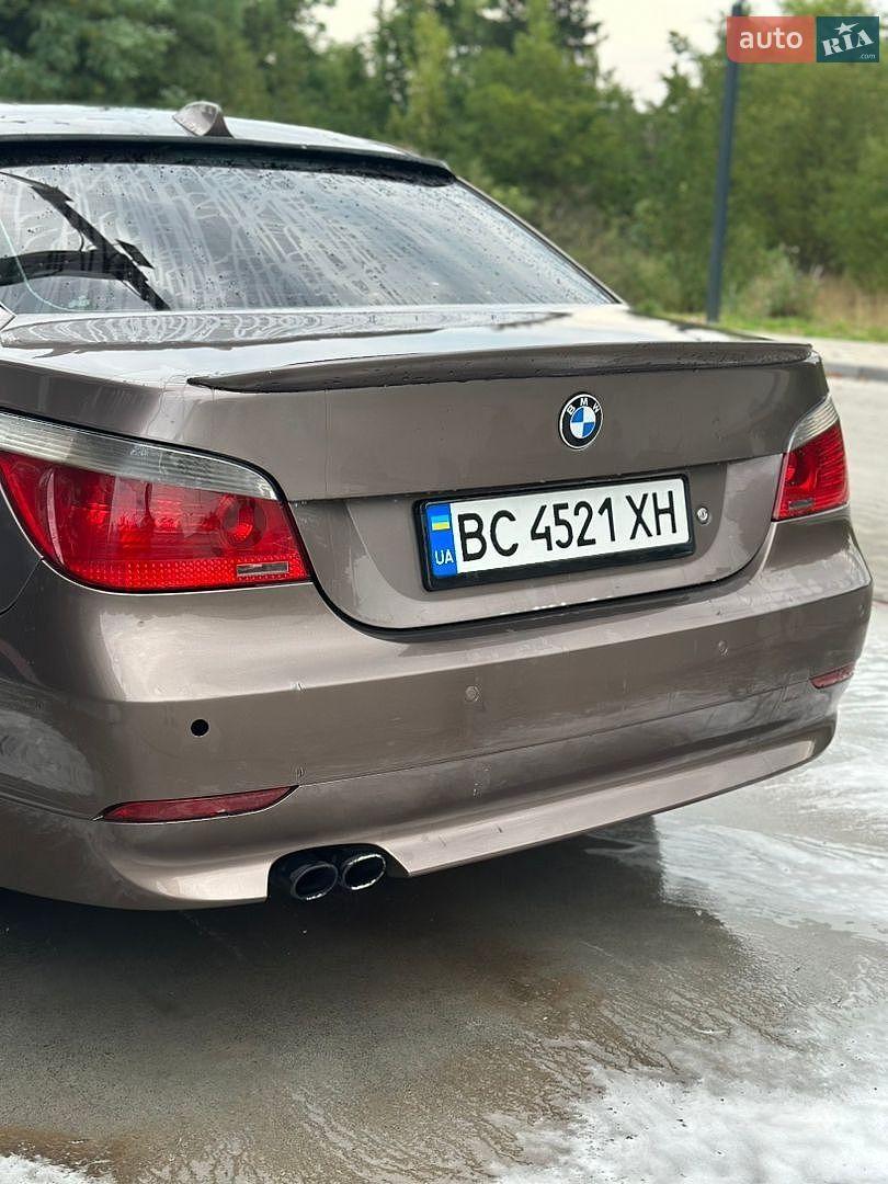 BMW 5 Series 2005 VIN WBANE31070B948825 фото оголошення 18 з 24