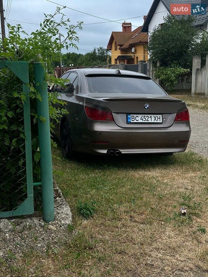 BMW 5 Series 2005 VIN WBANE31070B948825 фото оголошення 20 з 24