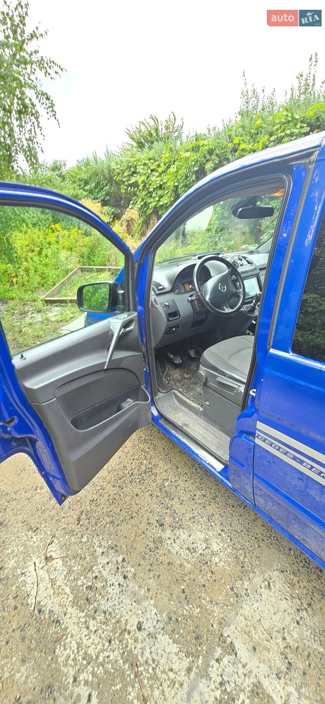 Mercedes-Benz Vito 2011 VIN WDF63970313629640 фото оголошення 8 з 17