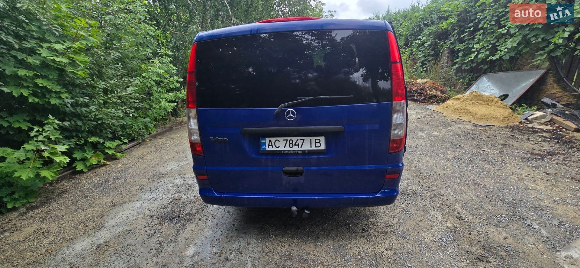 Mercedes-Benz Vito 2011 VIN WDF63970313629640 фото оголошення 4 з 17