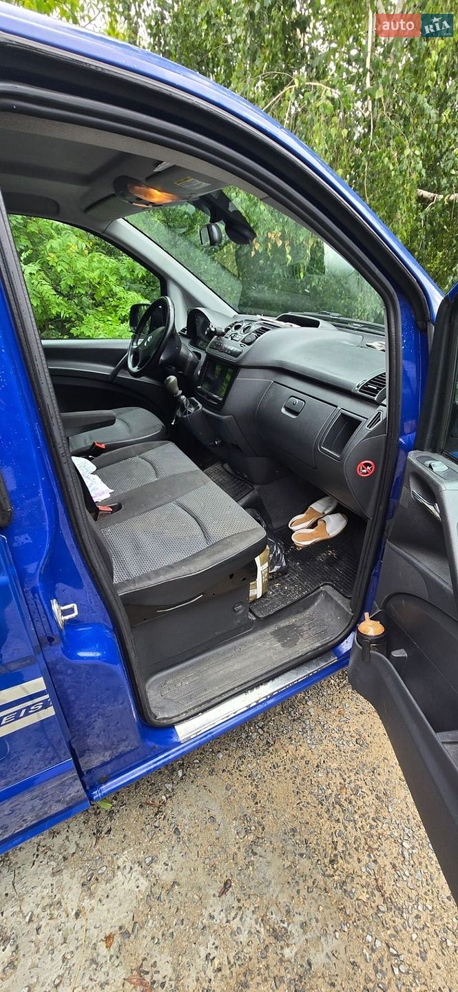 Mercedes-Benz Vito 2011 VIN WDF63970313629640 фото оголошення 5 з 17