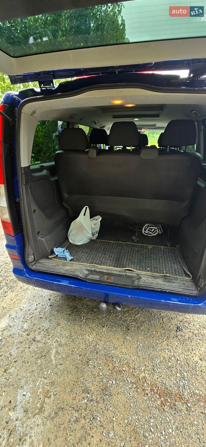 Mercedes-Benz Vito 2011 VIN WDF63970313629640 фото оголошення 10 з 17