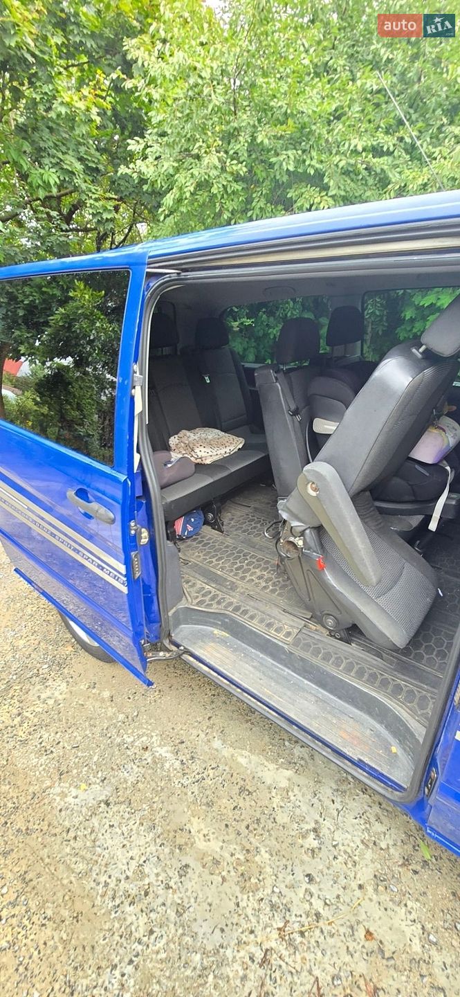 Mercedes-Benz Vito 2011 VIN WDF63970313629640 фото оголошення 7 з 17