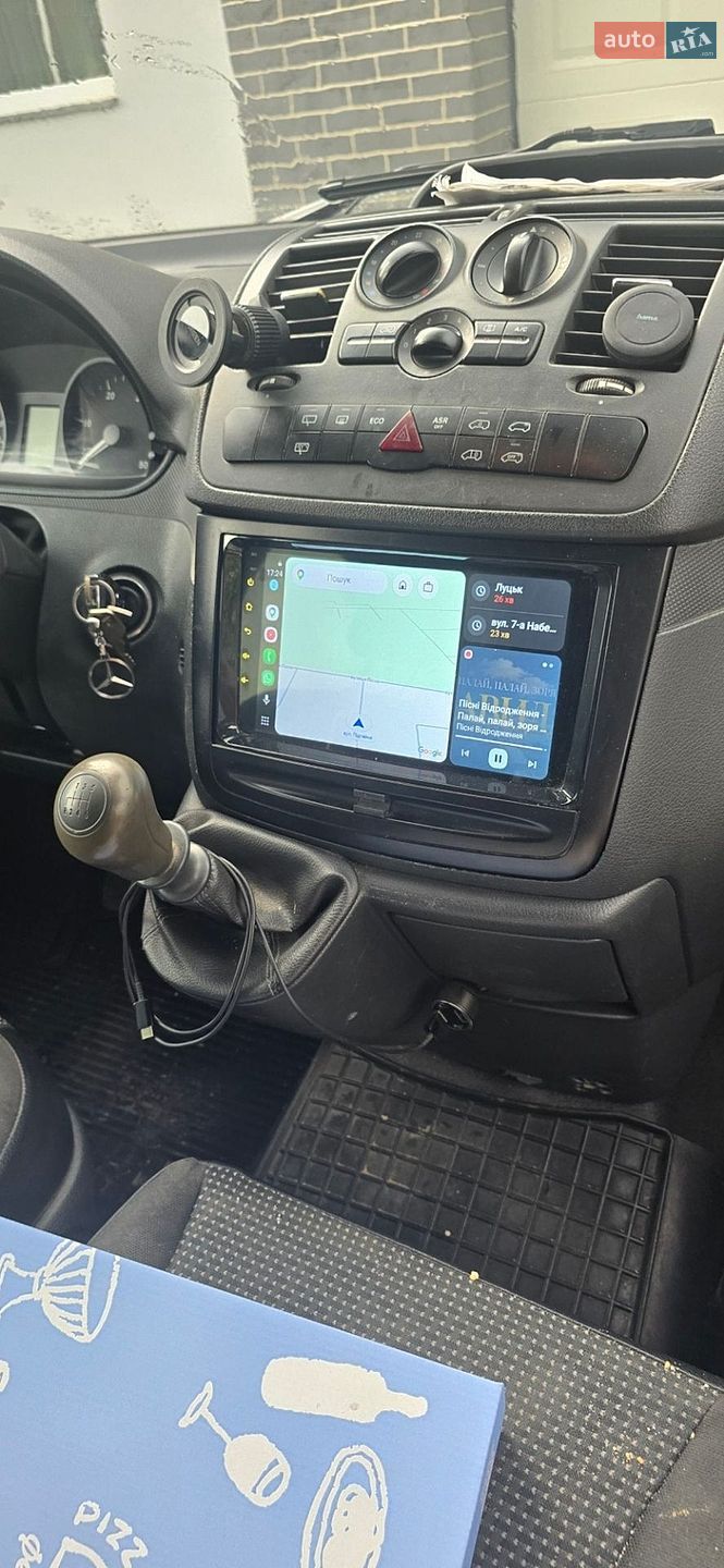 Mercedes-Benz Vito 2011 VIN WDF63970313629640 фото оголошення 17 з 17