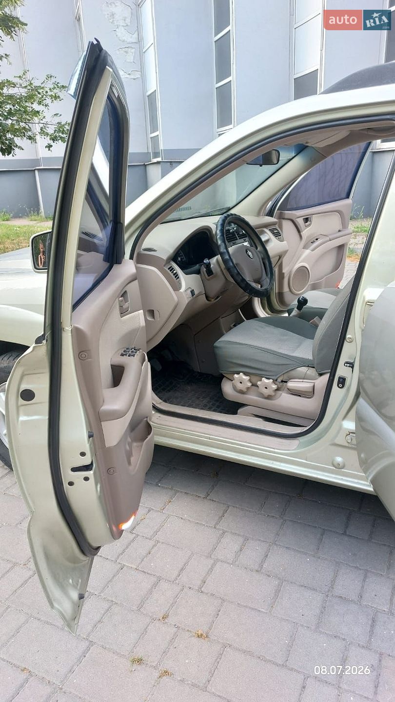 Kia Sportage 2005 VIN KNEJE55226K157245 фото оголошення 11 з 18
