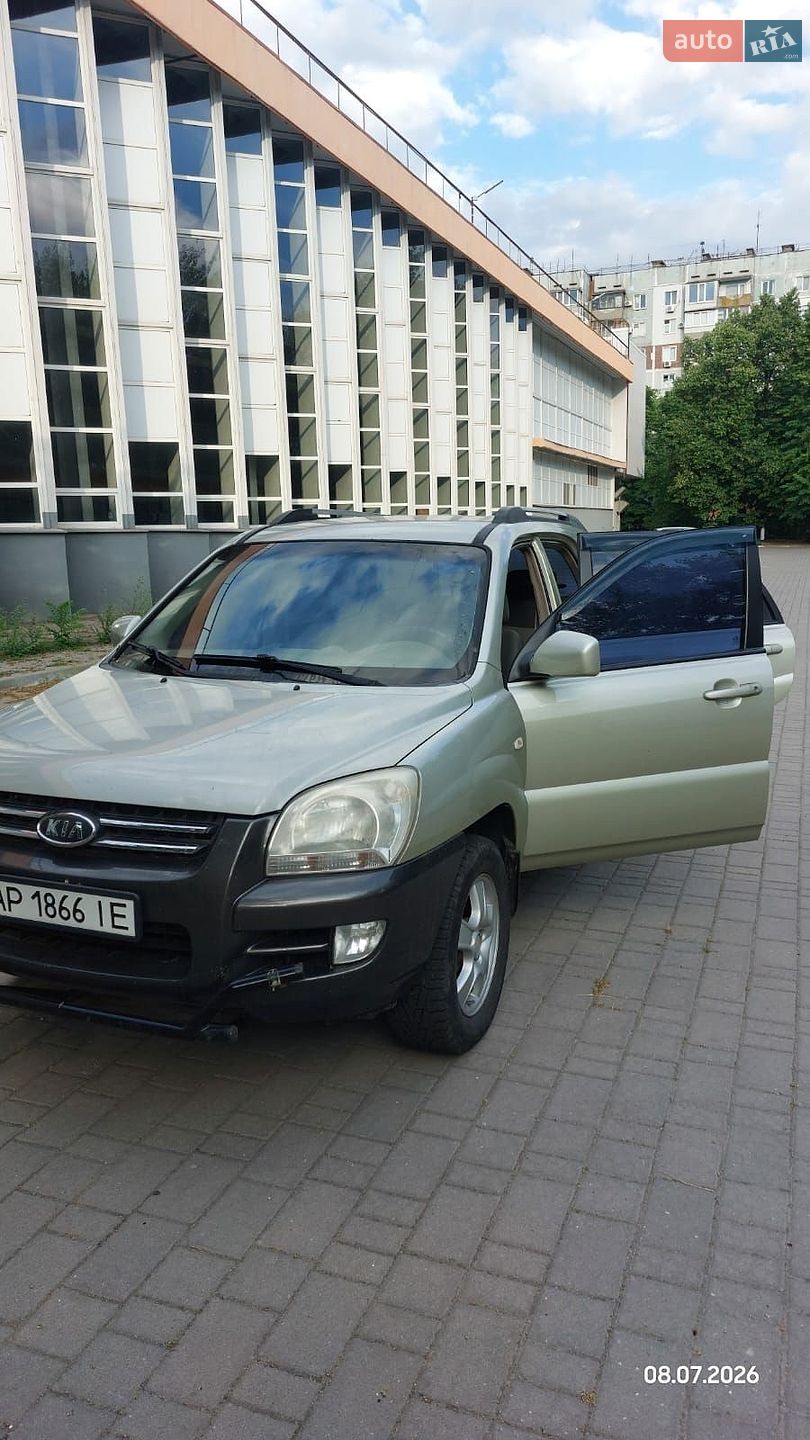 Kia Sportage 2005 VIN KNEJE55226K157245 фото оголошення 3 з 18