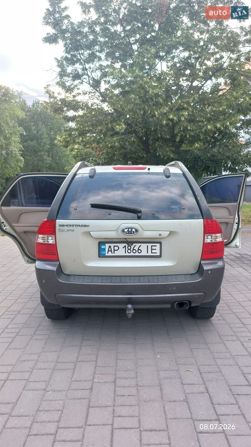 Kia Sportage 2005 VIN KNEJE55226K157245 фото оголошення 5 з 18