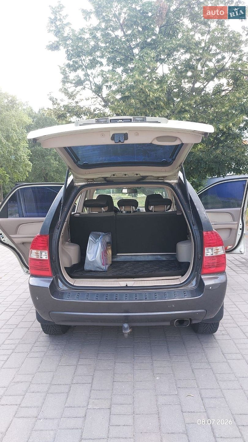 Kia Sportage 2005 VIN KNEJE55226K157245 фото оголошення 6 з 18