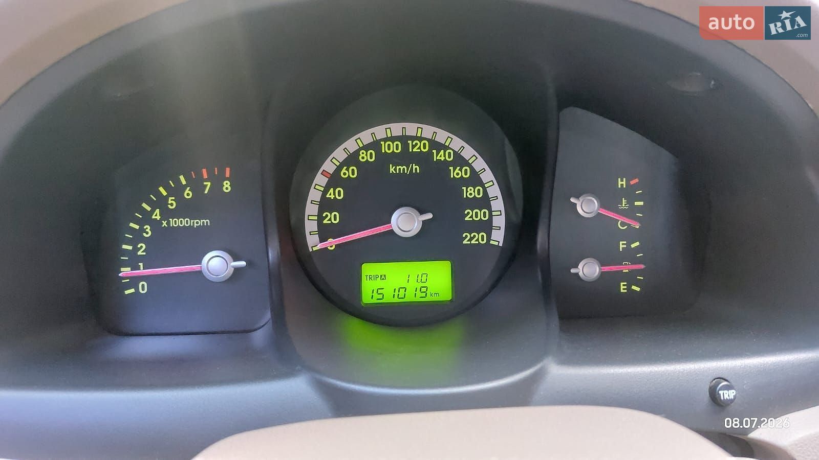 Kia Sportage 2005 VIN KNEJE55226K157245 фото оголошення 14 з 18