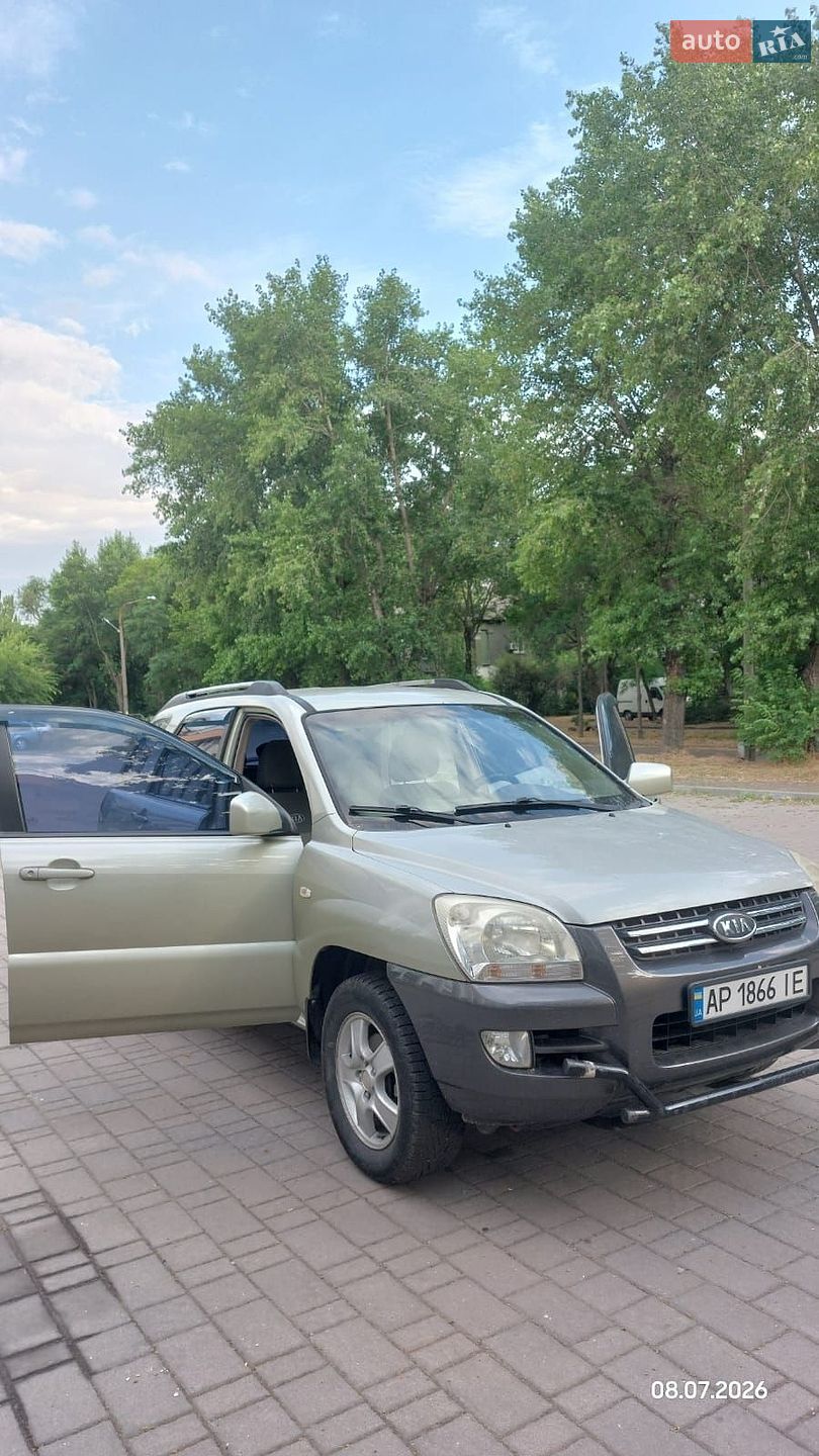 Kia Sportage 2005 VIN KNEJE55226K157245 фото оголошення 2 з 18