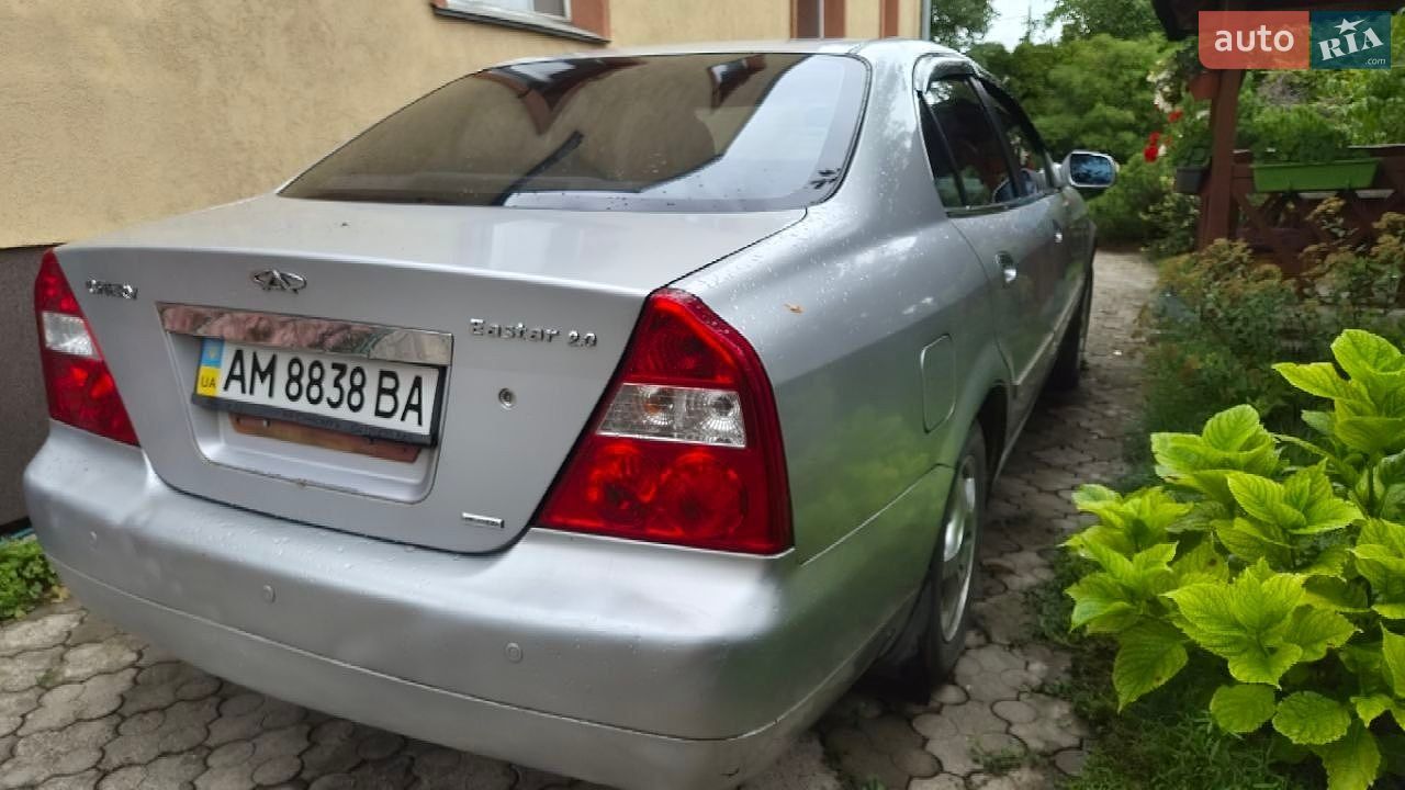 Chery Eastar 2008 VIN LVVDC14B88D202279 фото оголошення 3 з 17