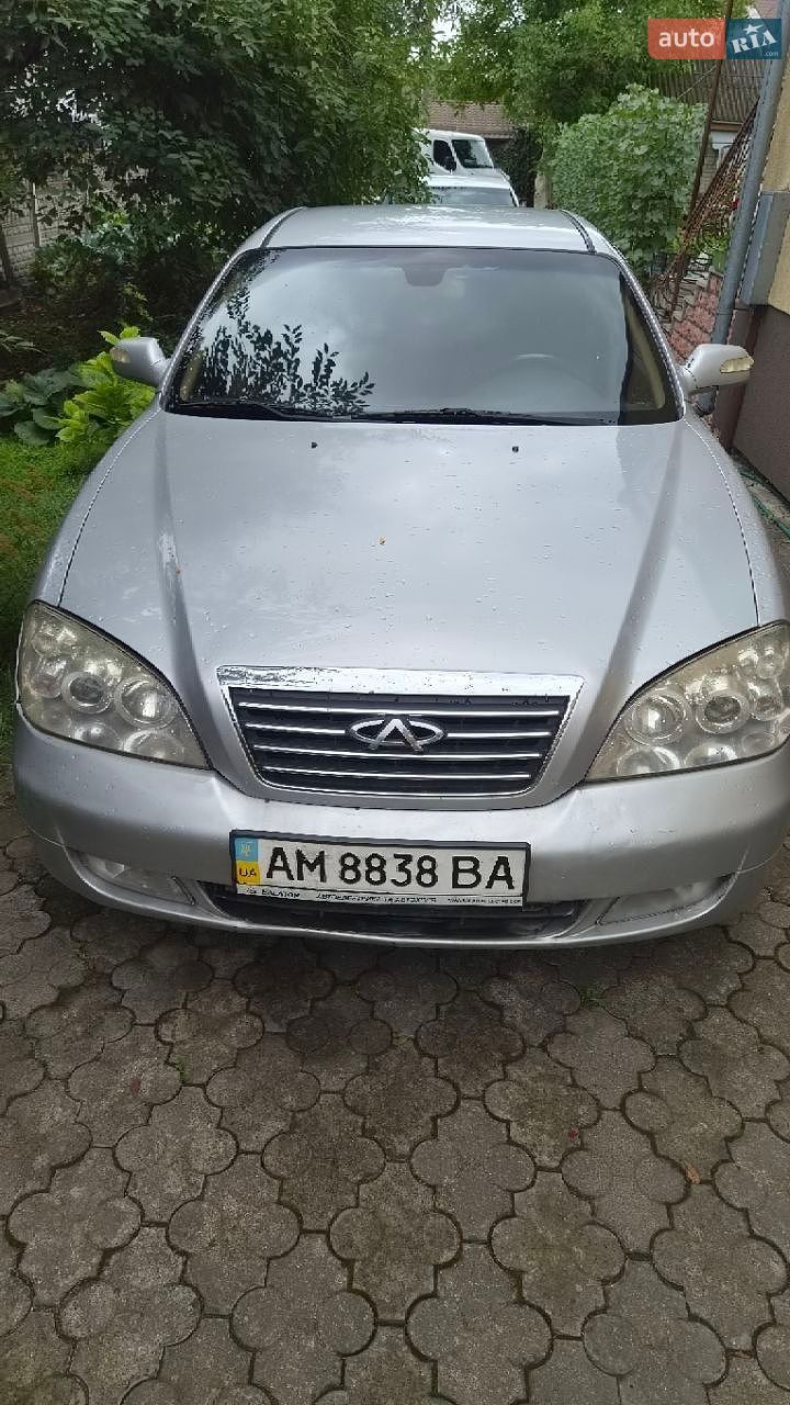 Chery Eastar 2008 VIN LVVDC14B88D202279 фото оголошення 15 з 17