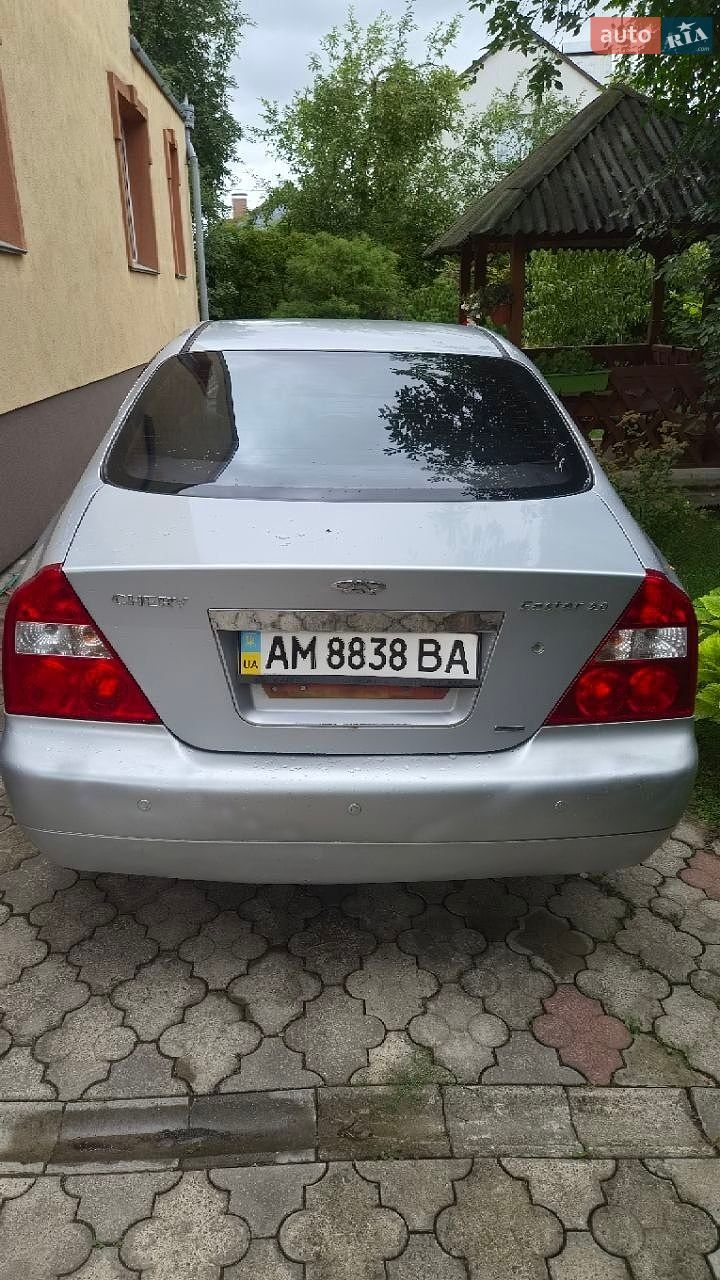 Chery Eastar 2008 VIN LVVDC14B88D202279 фото оголошення 16 з 17