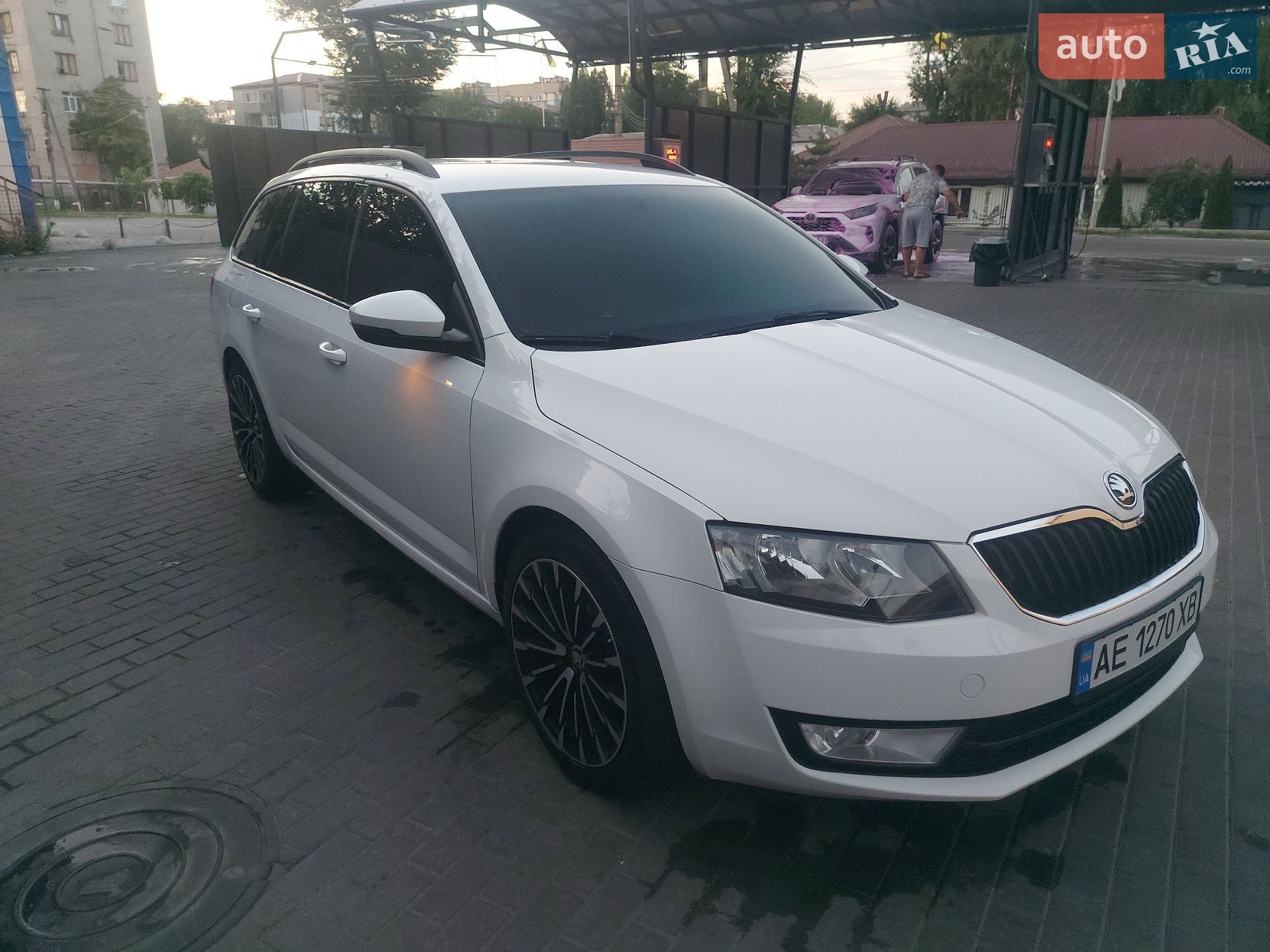 Skoda Octavia 2014 VIN TMBJJ7NE3F0057736 фото оголошення 2 з 3