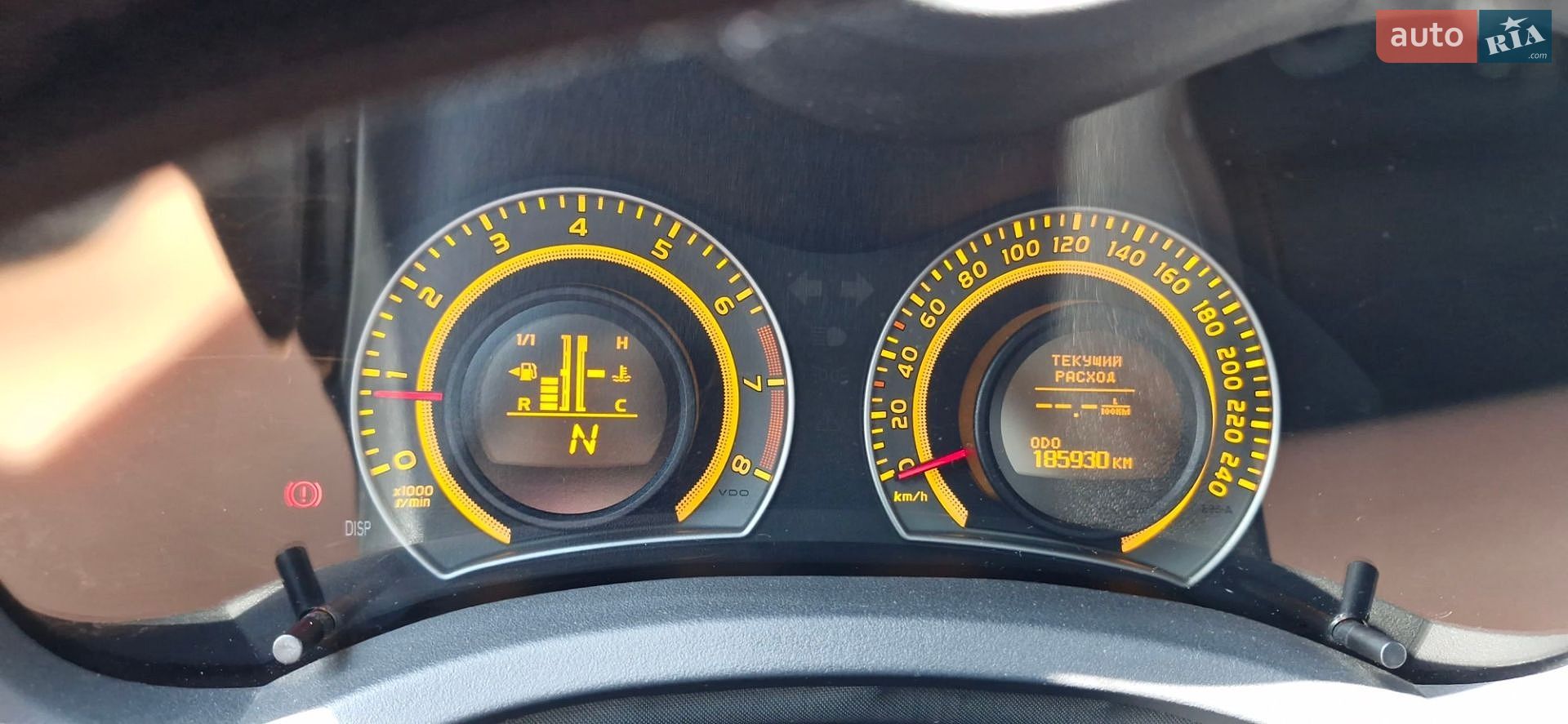 Toyota Auris 2008 VIN NMTKV56E90R038171 фото оголошення 5 з 9