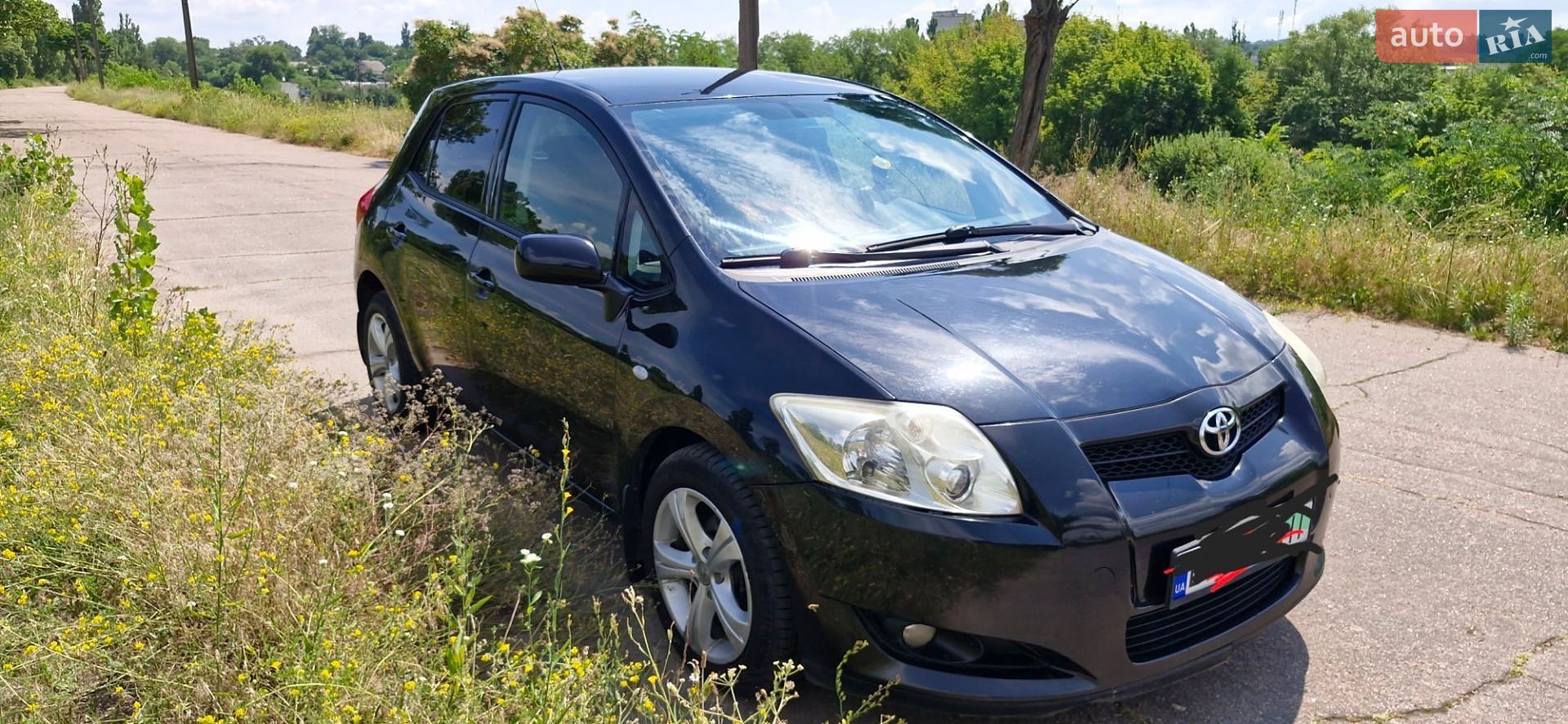 Toyota Auris 2008 VIN NMTKV56E90R038171 фото оголошення 9 з 9