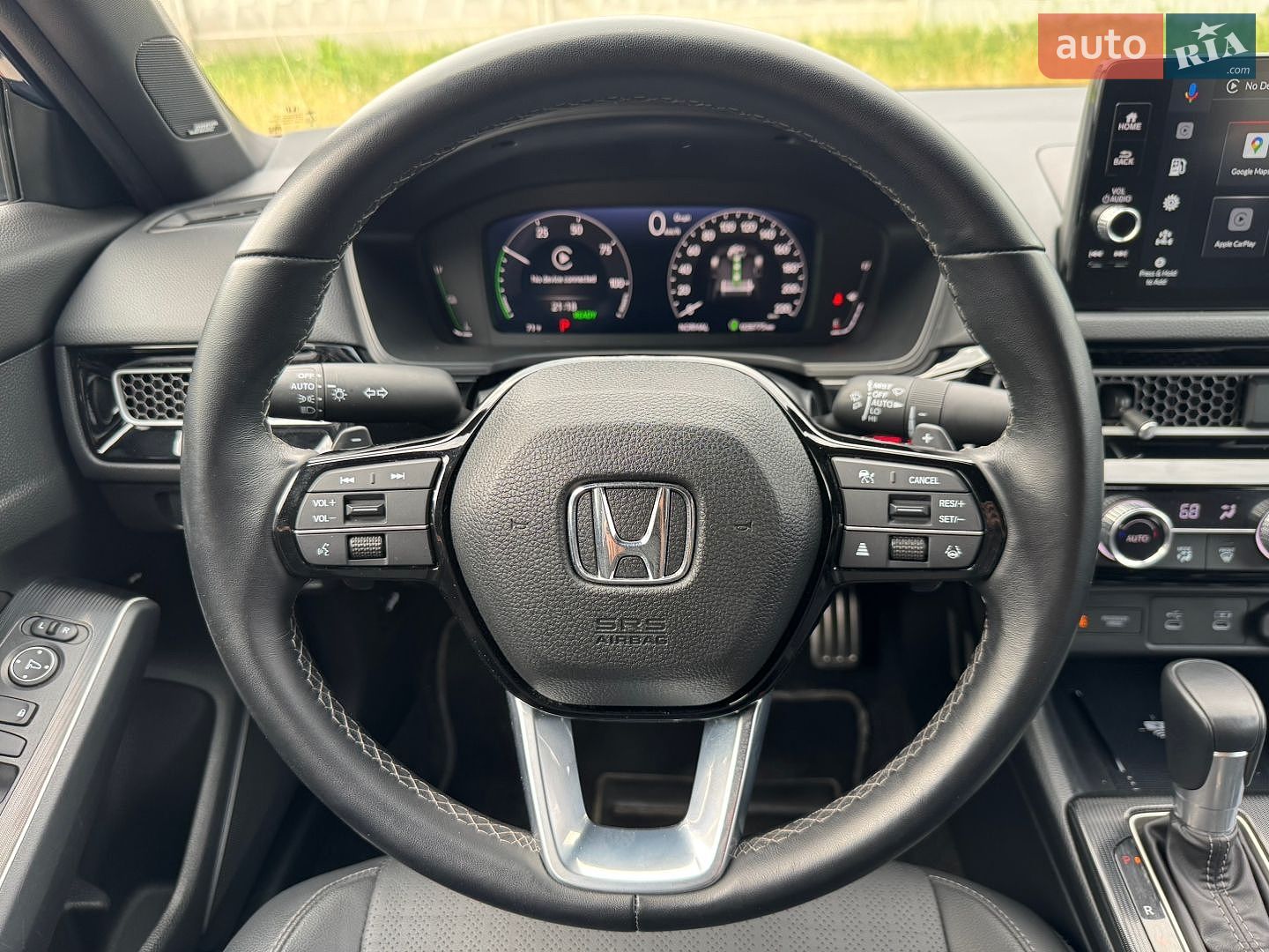Honda Civic 2025 VIN 2HGFE4F84SH327811 фото оголошення 20 з 40