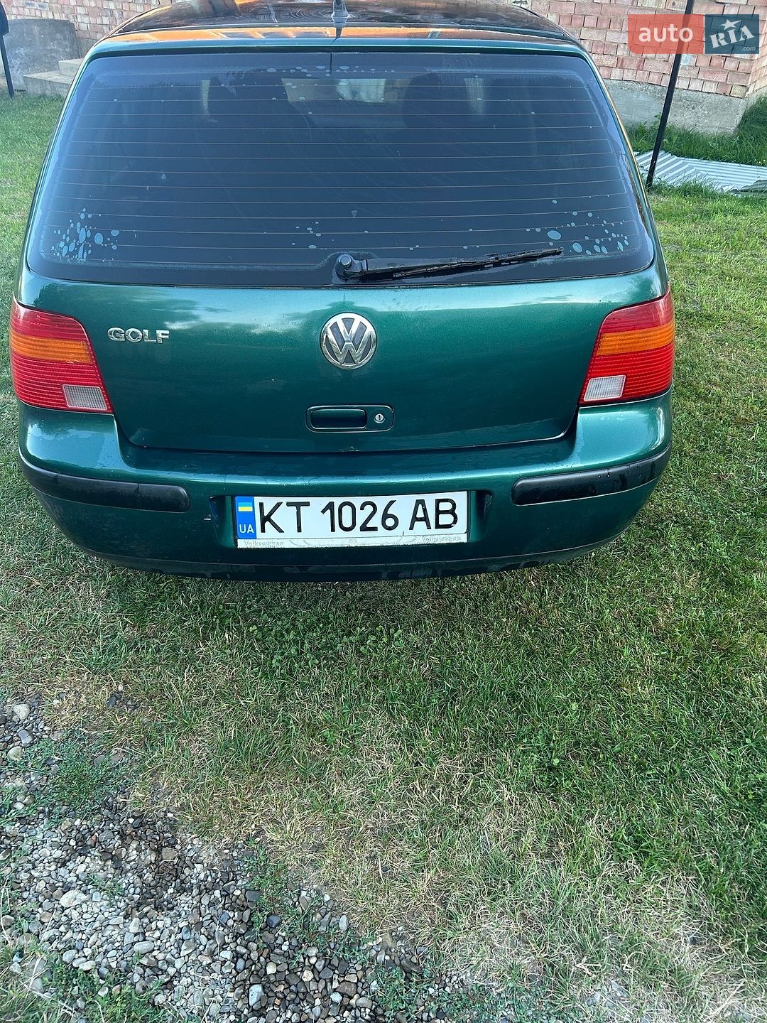 Volkswagen Golf 1998 VIN WVWZZZ1JZXW214741 фото оголошення 4 з 9