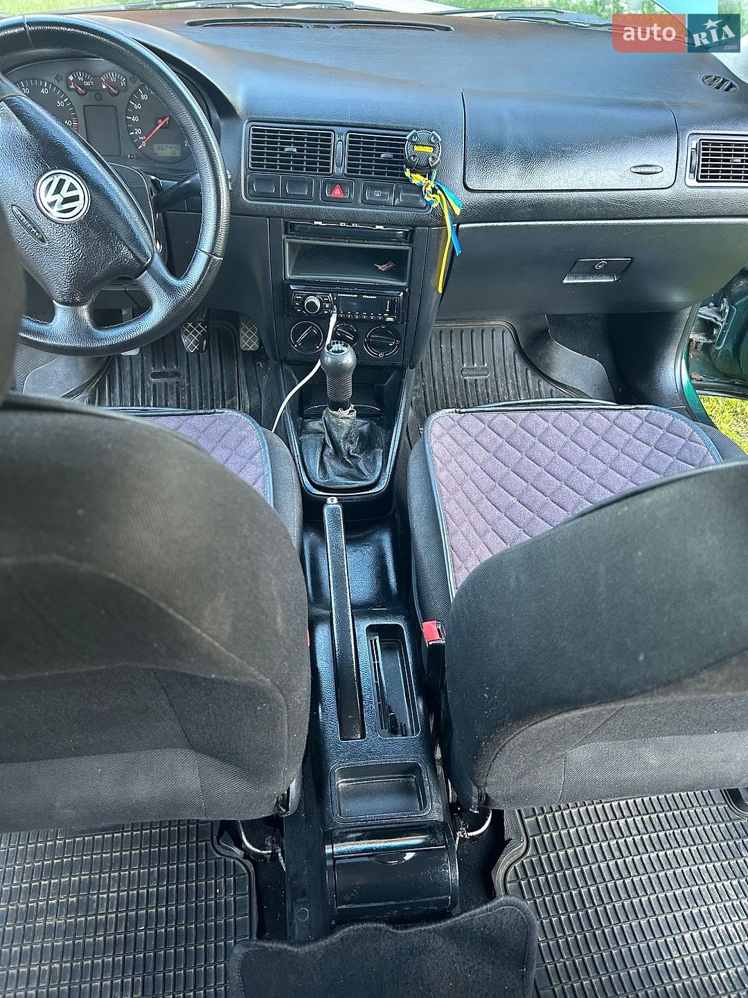 Volkswagen Golf 1998 VIN WVWZZZ1JZXW214741 фото оголошення 5 з 9
