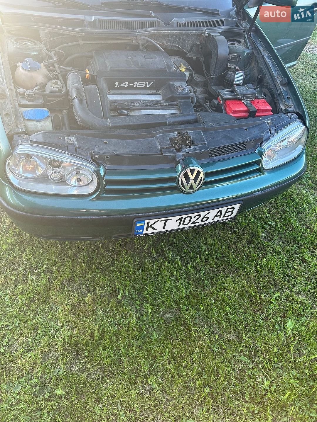 Volkswagen Golf 1998 VIN WVWZZZ1JZXW214741 фото оголошення 8 з 9