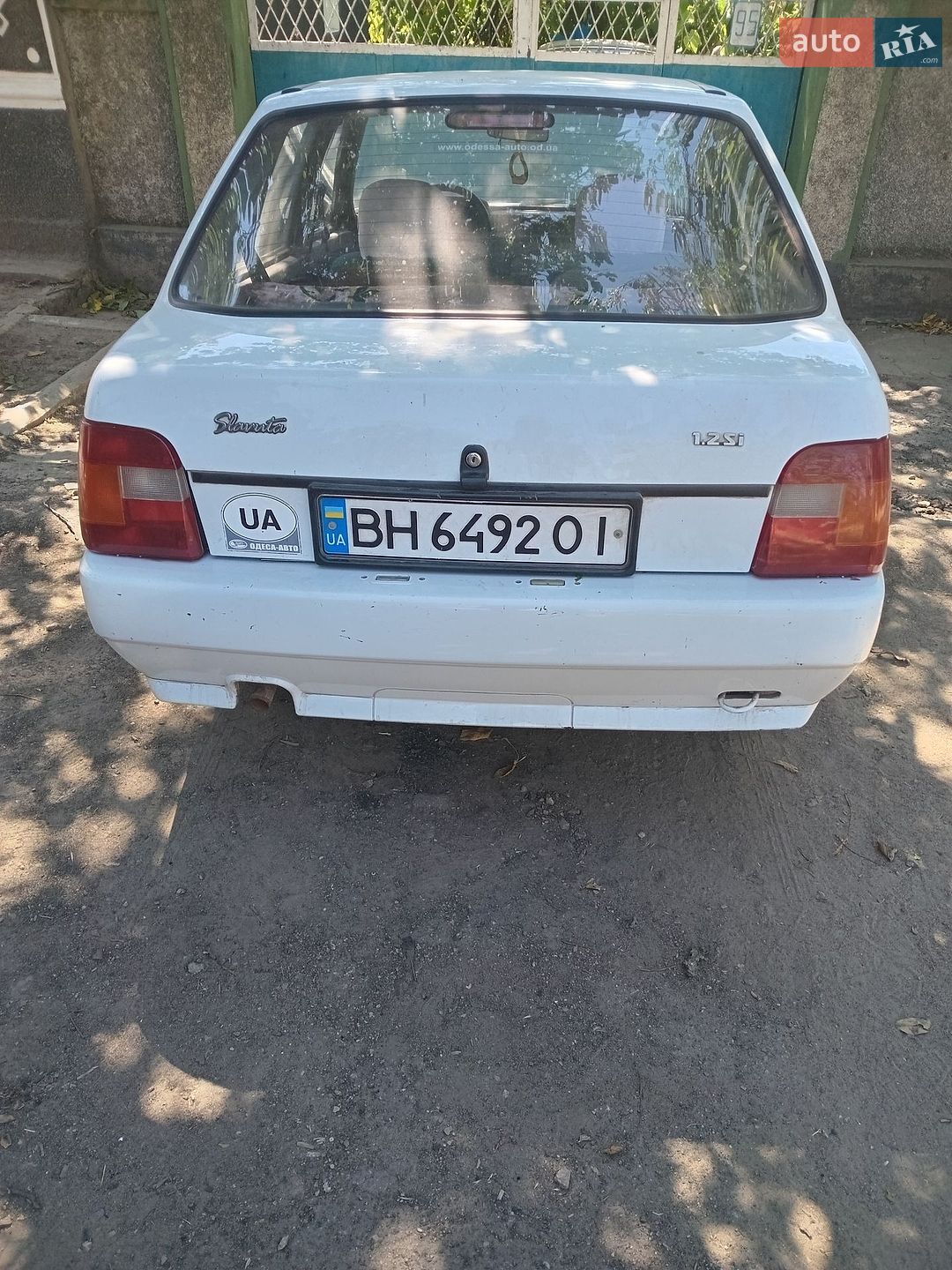 ЗАЗ 1103 Славута 2007 VIN Y6D11030770119710 фото оголошення 2 з 7