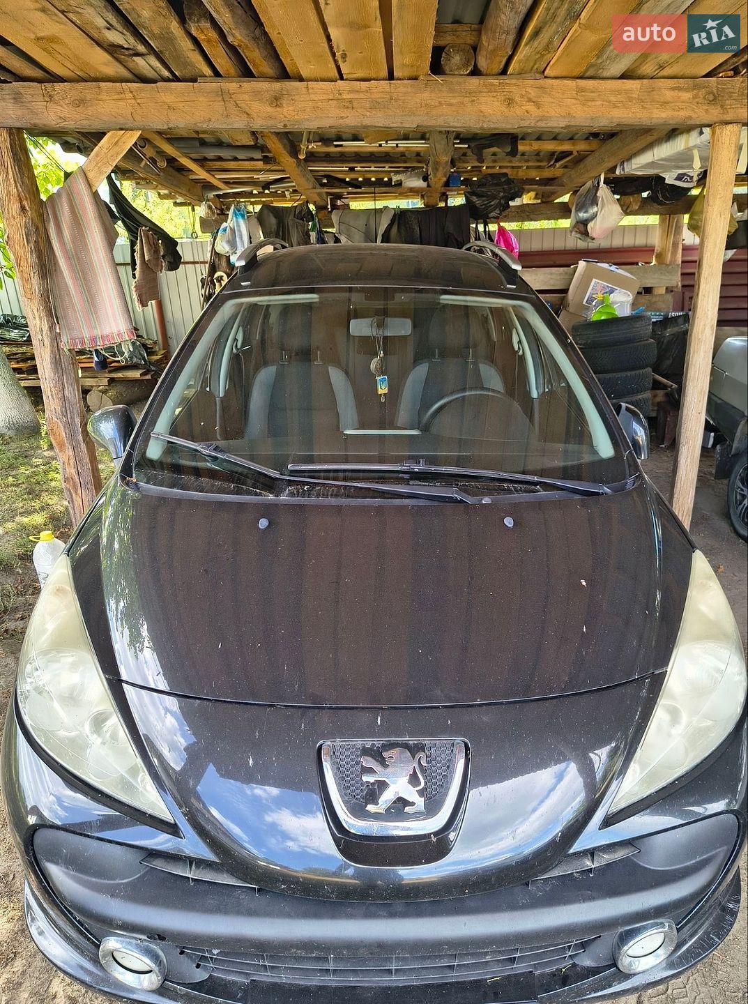 Peugeot 207 2009 VIN VF3WE8FSC0W026519 фото оголошення 3 з 9