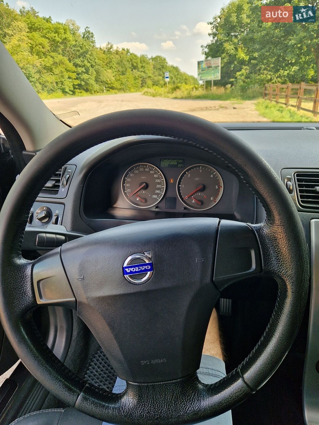 Volvo V70 2005 VIN YV1MW755162181208 фото оголошення 10 з 12