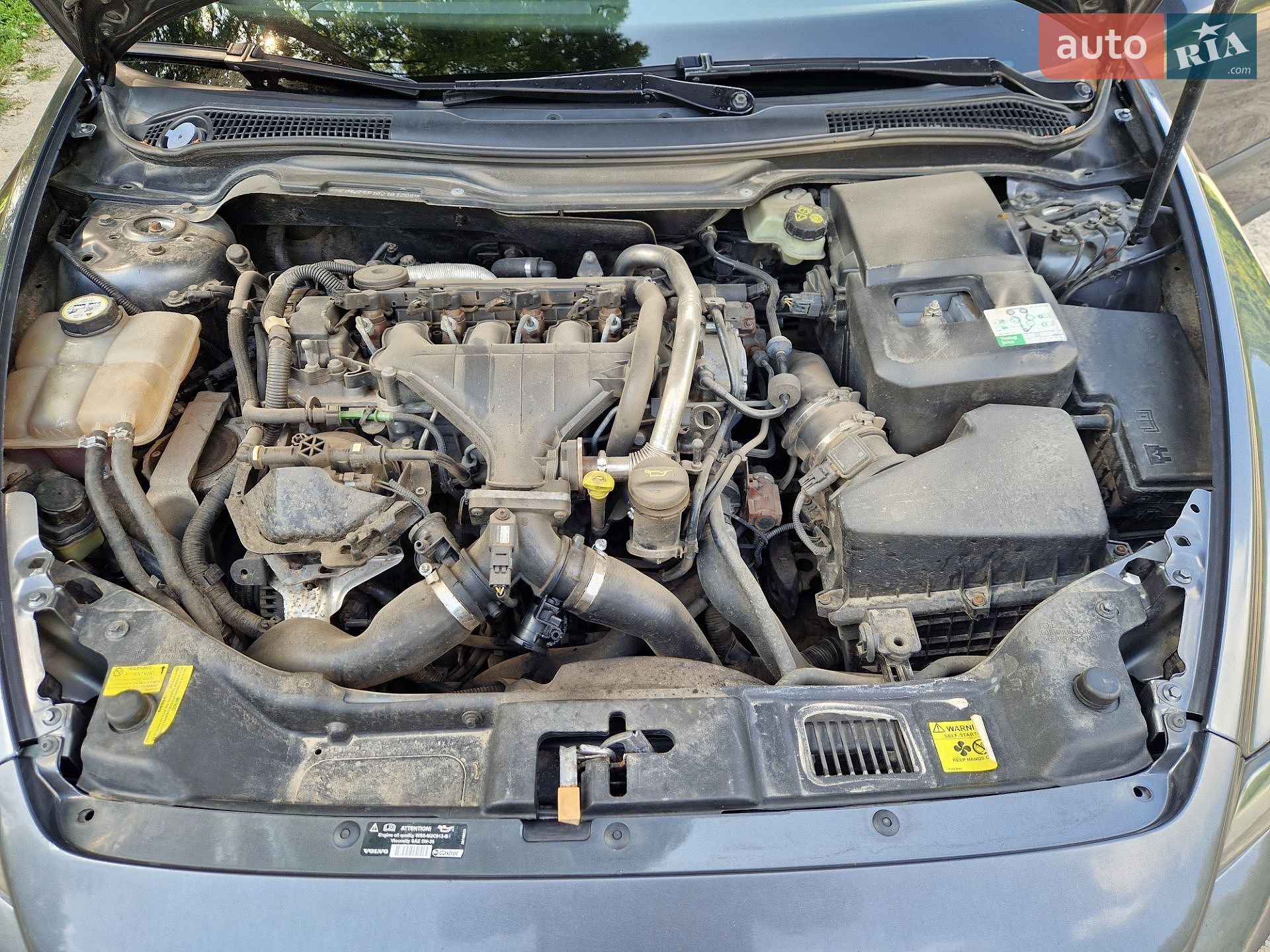 Volvo V70 2005 VIN YV1MW755162181208 фото оголошення 12 з 12