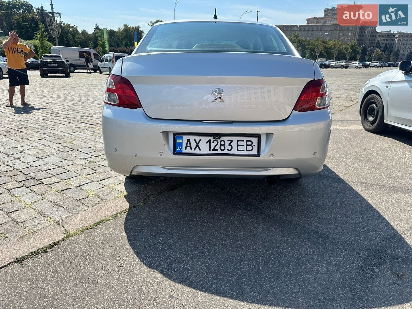 Peugeot 301 2013 VIN VF3DD9HJCDJ756461 фото оголошення 3 з 22