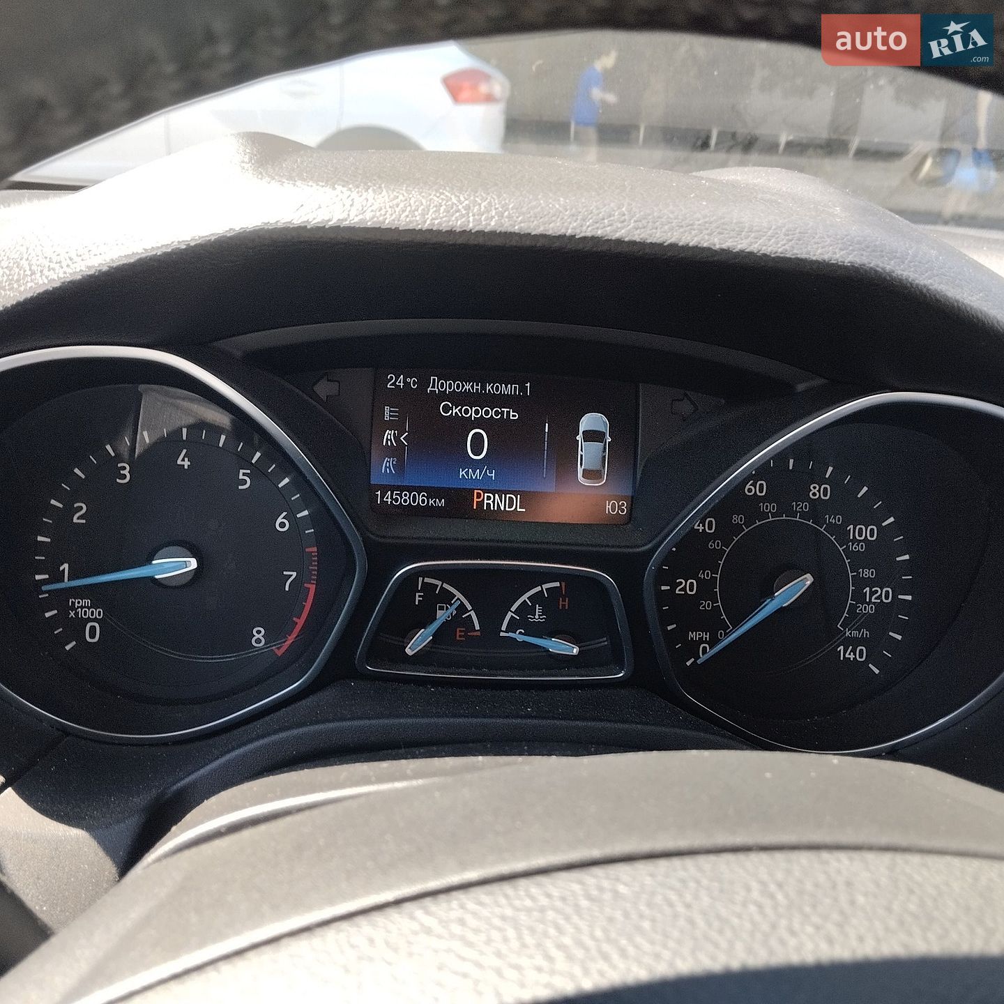 Ford Focus 2017 VIN 1FADP3F2XHL313516 фото оголошення 17 з 21