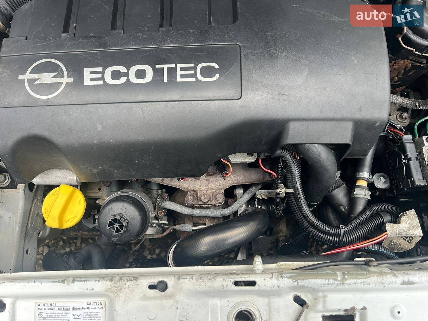 Opel Combo 2005 VIN W0L0XCF2553044730 фото оголошення 21 з 21