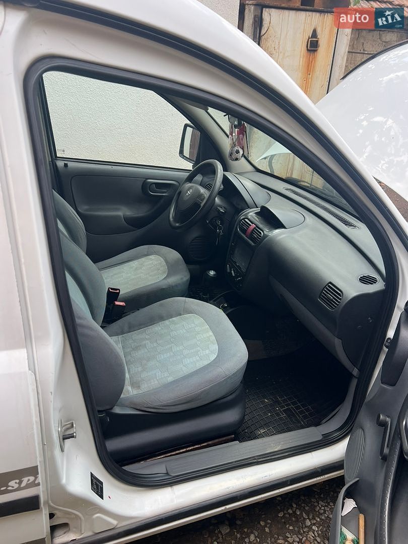 Opel Combo 2005 VIN W0L0XCF2553044730 фото оголошення 19 з 21