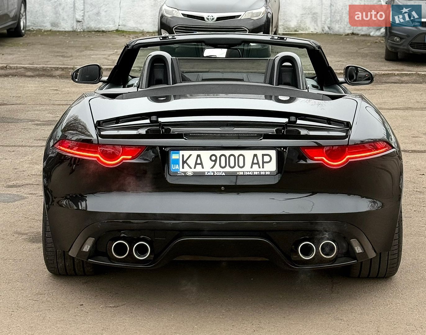 Jaguar F-Type 2013 VIN SAJWA6GLXEMK03375 фото оголошення 44 з 104