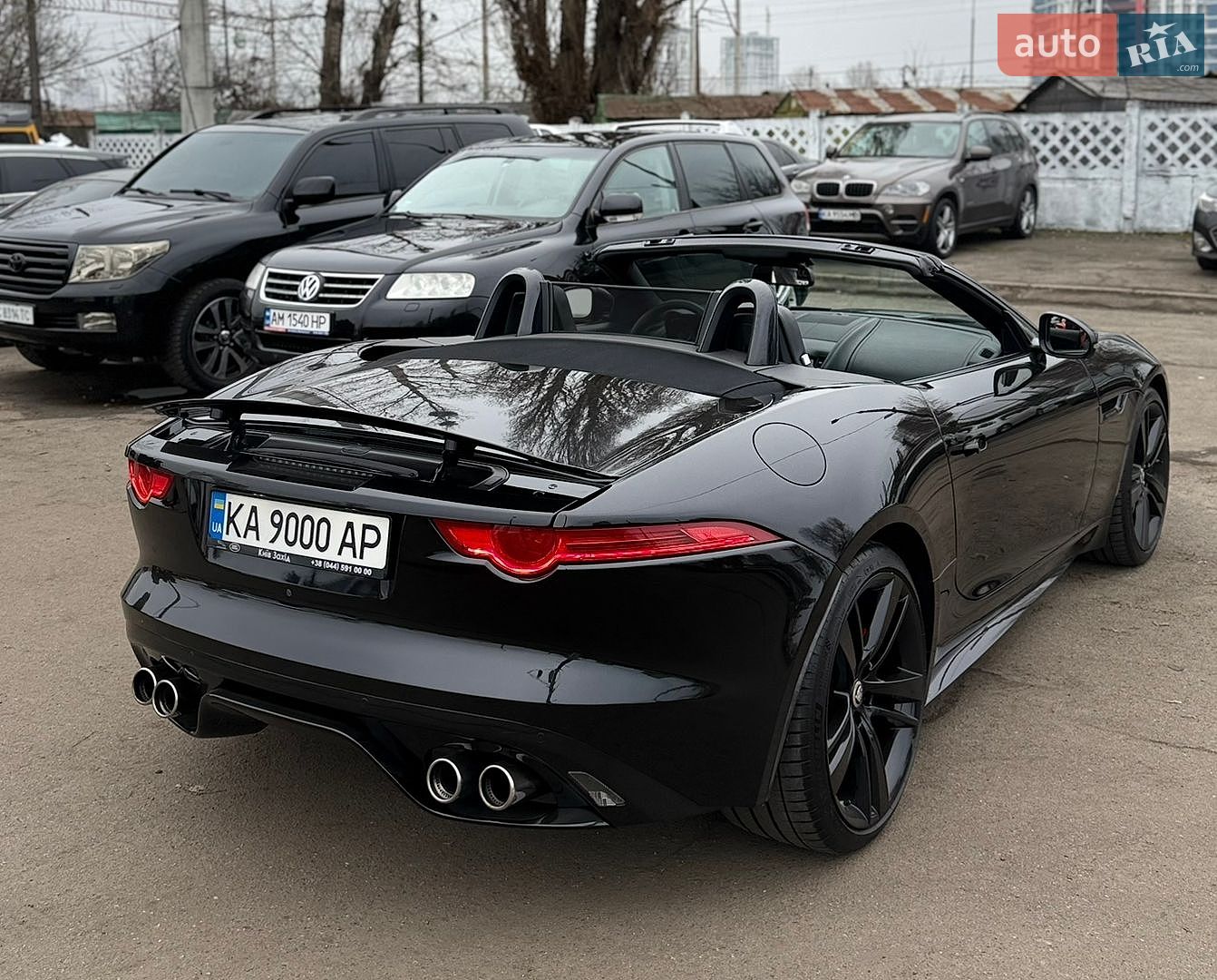 Jaguar F-Type 2013 VIN SAJWA6GLXEMK03375 фото оголошення 37 з 104