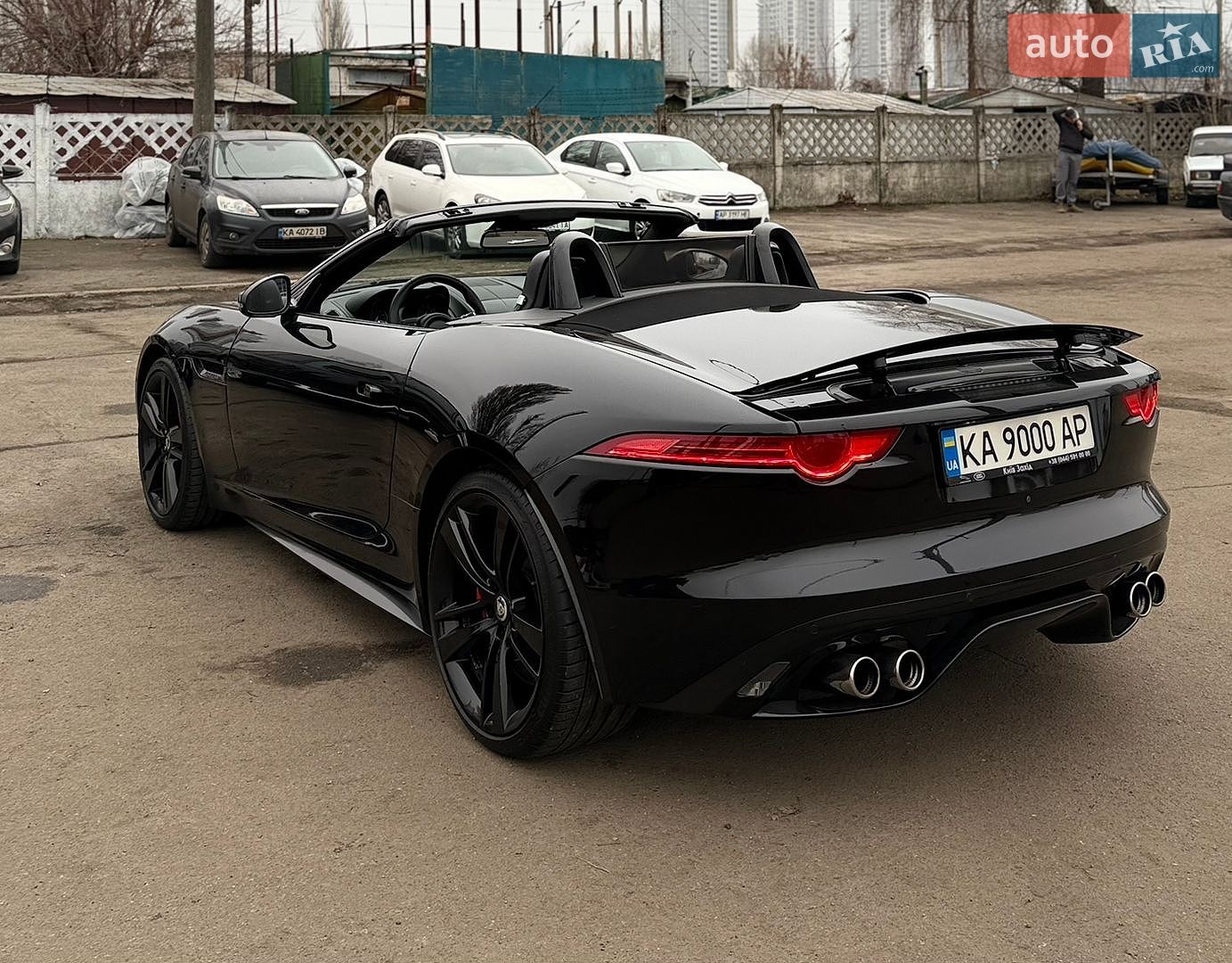 Jaguar F-Type 2013 VIN SAJWA6GLXEMK03375 фото оголошення 38 з 104