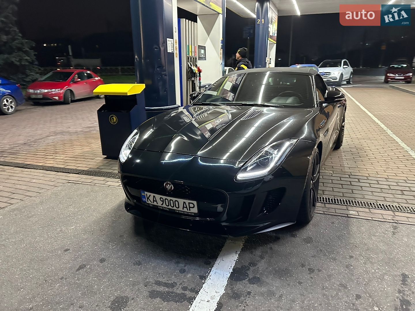 Jaguar F-Type 2013 VIN SAJWA6GLXEMK03375 фото оголошення 23 з 104