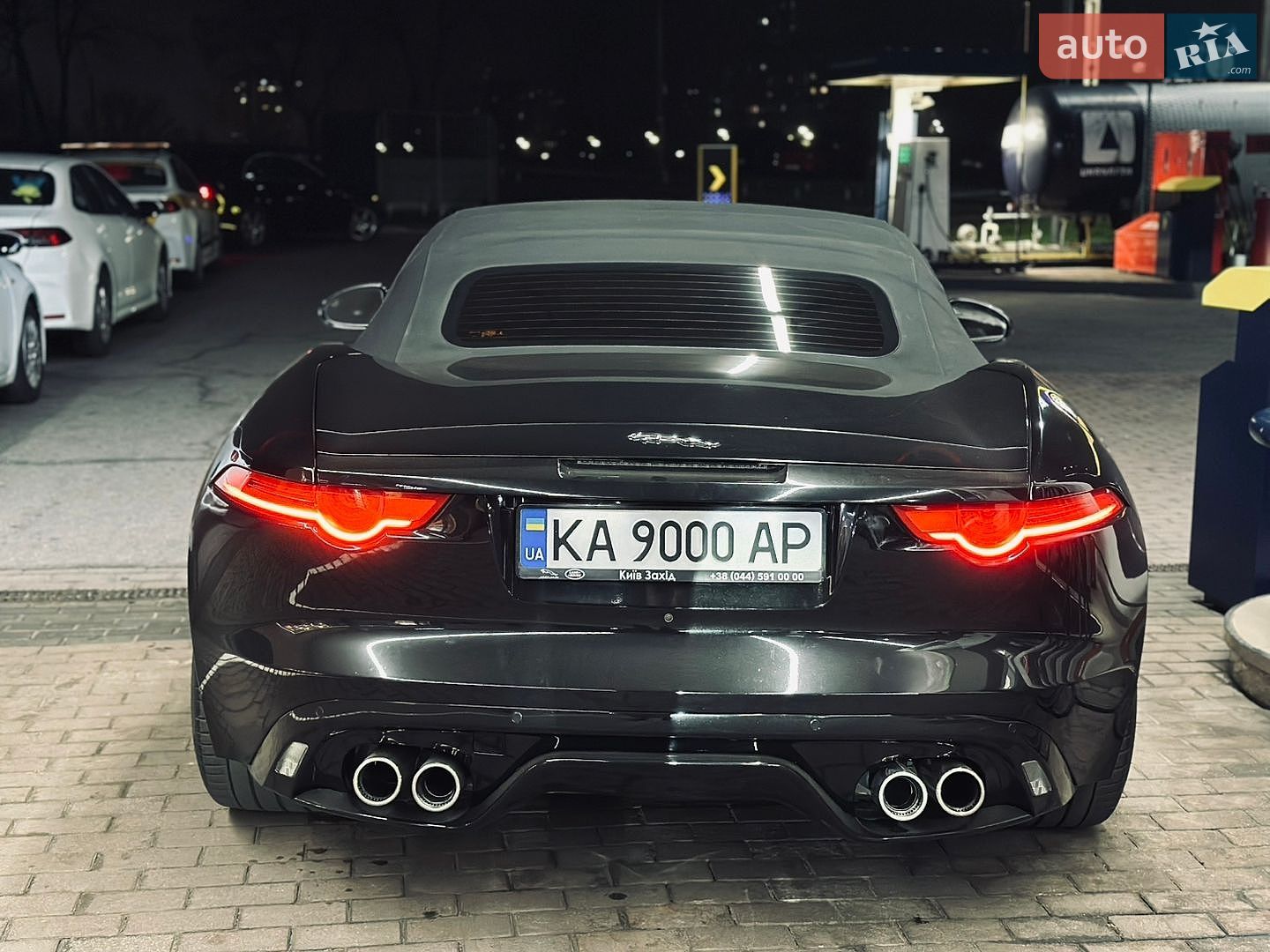 Jaguar F-Type 2013 VIN SAJWA6GLXEMK03375 фото оголошення 45 з 104