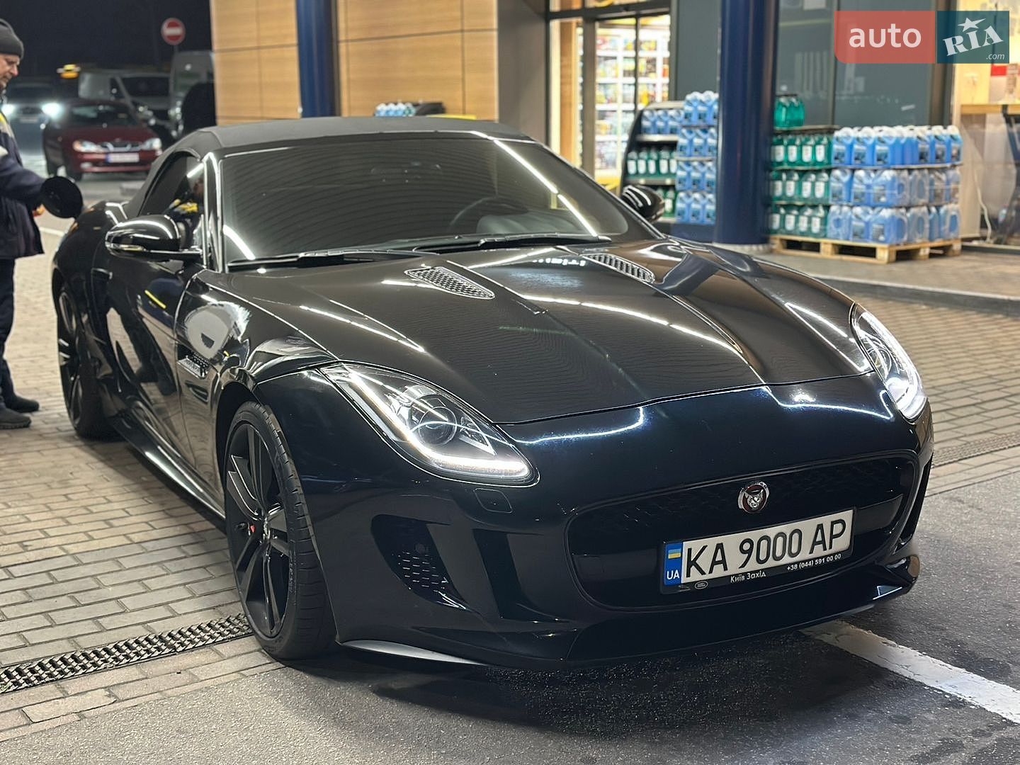 Jaguar F-Type 2013 VIN SAJWA6GLXEMK03375 фото оголошення 51 з 104