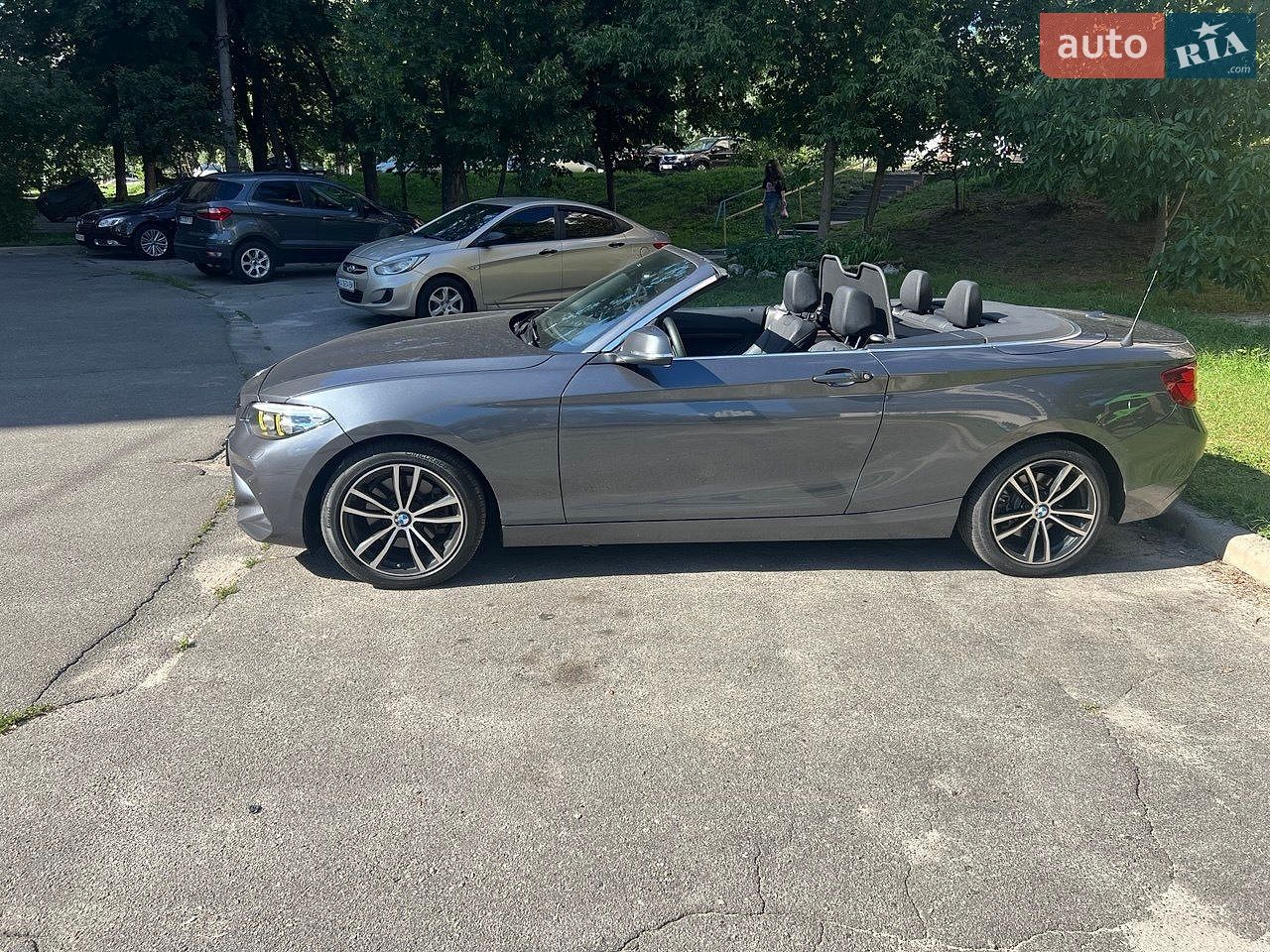 BMW 2 Series 2019 VIN WBA2K1C04L7D81612 фото оголошення 4 з 6