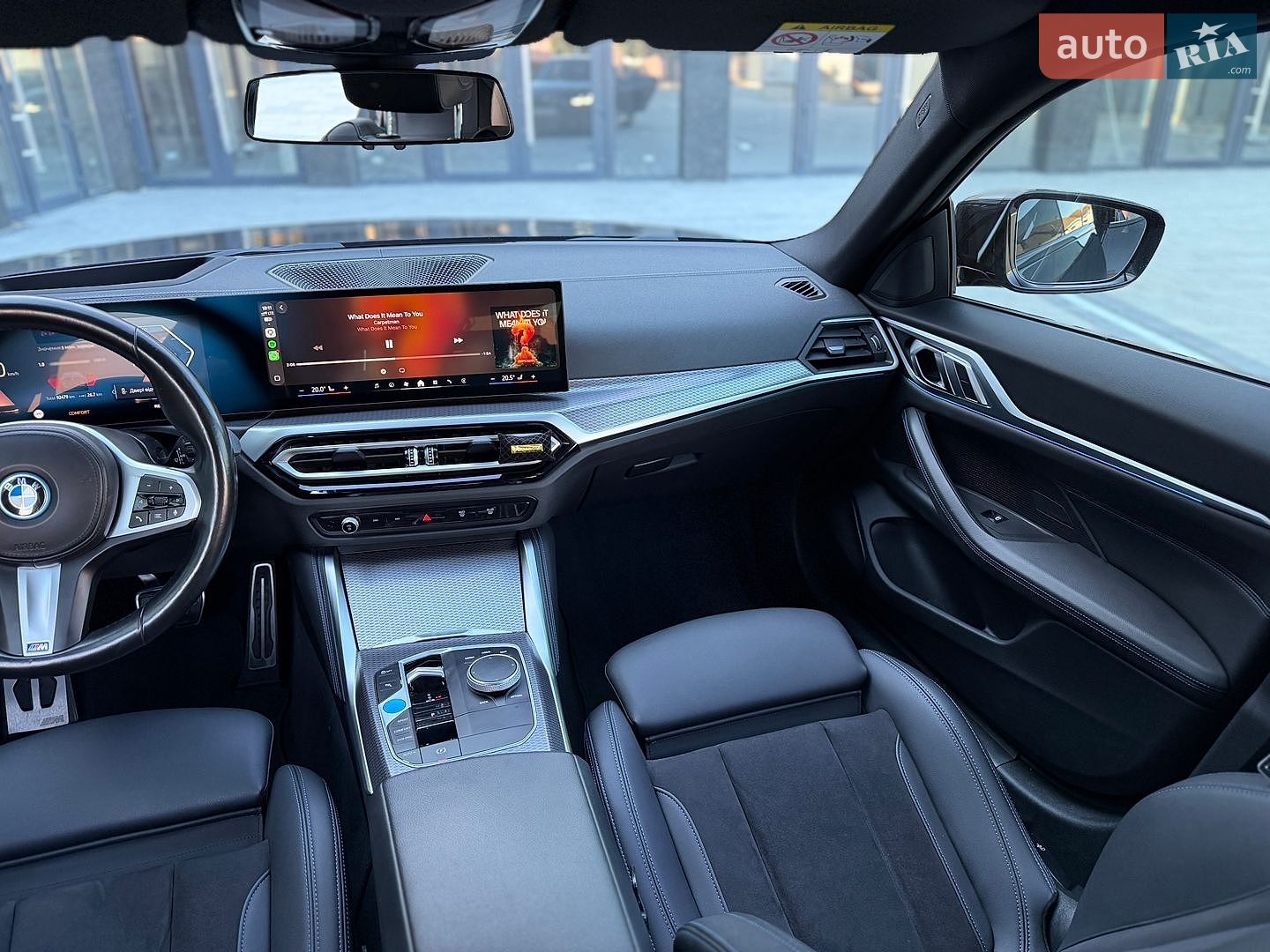 BMW I4 2023 VIN WBY71AW090FR92773 фото оголошення 12 з 18