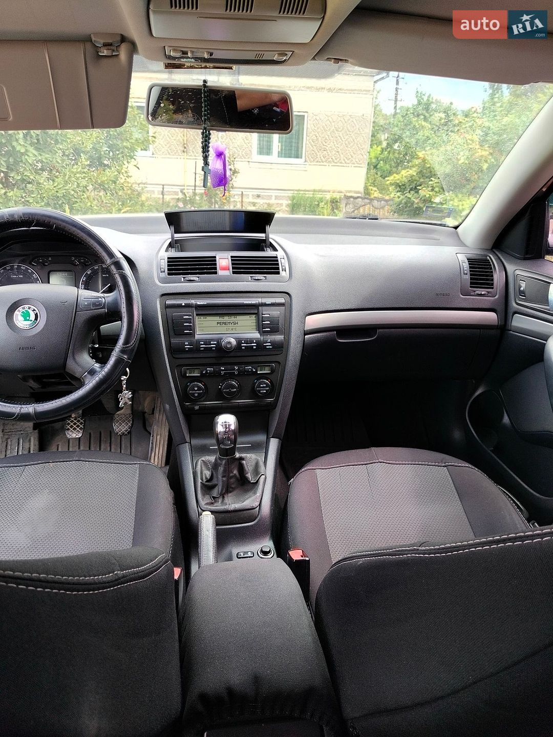 Skoda Octavia 2007 VIN TMBBA21Z582099509 фото оголошення 15 з 19